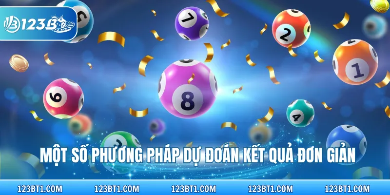 Một số phương pháp dự đoán kết quả đơn giản